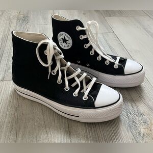 High Top Platform Converse
